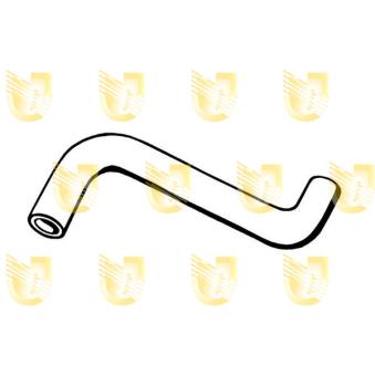 Durite de radiateur UNIGOM 9635 pour FORD SIERRA 1.9 JTD 110 - 110cv