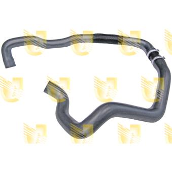 Durite de radiateur UNIGOM B2434 pour AUDI COUPE One - 75cv