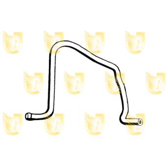 Tuyau, échangeur de chaleur (chauffage) UNIGOM C4139 Tuyau, échangeur de chaleur (chauffage) UNIGOM C4139