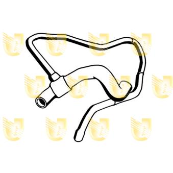 Durite de radiateur UNIGOM [O8324]