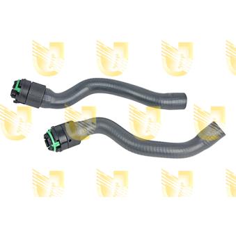 Tuyau, échangeur de chaleur (chauffage) UNIGOM O8676 pour OPEL ASTRA 1.3 CDTI - 90cv