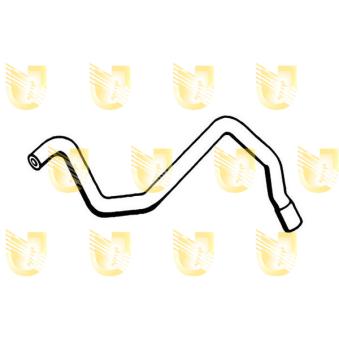 Tuyau, échangeur de chaleur (chauffage) UNIGOM O8882 pour OPEL ASTRA 1.7 D - 60cv
