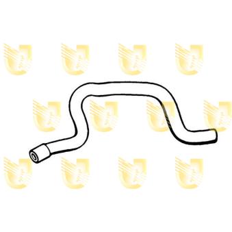 Tuyau, échangeur de chaleur (chauffage) UNIGOM [O8884]