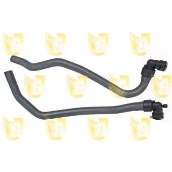 Tuyau, échangeur de chaleur (chauffage) UNIGOM OEM 6466VJ