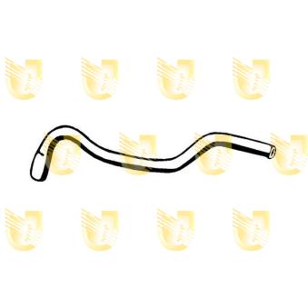 Durite de radiateur UNIGOM R4076ST pour RENAULT SUPER 5 1.0 - 41cv