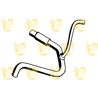 Durite de radiateur UNIGOM OEM 7700795418