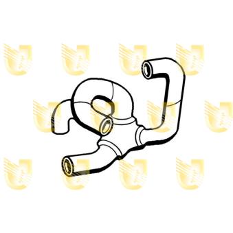 Durite de radiateur UNIGOM [R4369]