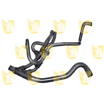 Durite de radiateur UNIGOM R4452 pour RENAULT MEGANE 1.9 DCI - 102cv