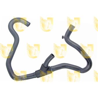 Tuyau, échangeur de chaleur (chauffage) UNIGOM R4502 pour DACIA DUSTER 1.5 DCI - 86cv