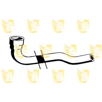 Durite de radiateur UNIGOM [R6022]