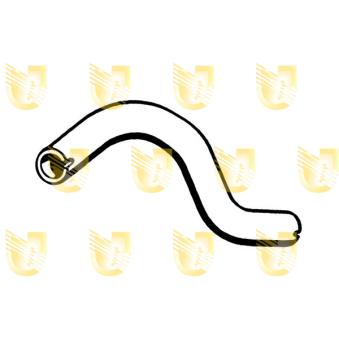 Durite de radiateur UNIGOM S1334 pour FIAT PUNTO 1.7 TD - 71cv