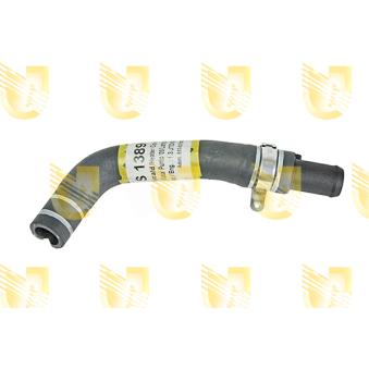 Tuyau, échangeur de chaleur (chauffage) UNIGOM S1389 pour LANCIA YPSILON 1.3 Multijet - 75cv