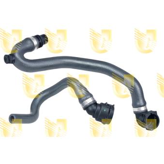 Tuyau, échangeur de chaleur (chauffage) UNIGOM S1807K pour FIAT GRANDE PUNTO 1.6 D Multijet - 120cv Tuyau, échangeur de chaleur (chauffage) UNIGOM S1807K pour FIAT GRANDE PUNTO 1.6 D Multijet - 120cv
