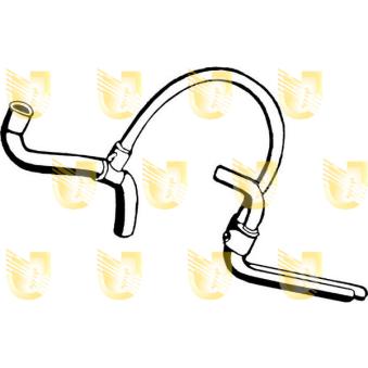 Durite de radiateur UNIGOM OEM 7572278