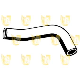 Durite de radiateur UNIGOM S2318 pour HYUNDAI ACCENT 45 1.0 - 44cv