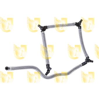 Tuyau, carburant de fuite UNIGOM OEM 9659113480