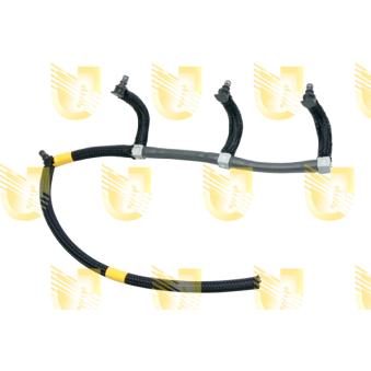 Tuyau, carburant de fuite UNIGOM SC1408 pour FORD FOCUS 1.6 TDCi - 90cv