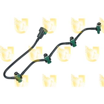 Tuyau, carburant de fuite UNIGOM SC1412 pour FORD TRANSIT CONNECT 1.6 TDCi - 95cv