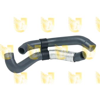 Tuyau, échangeur de chaleur (chauffage) UNIGOM W9384 pour AUDI A3 1.9 TDI - 105cv