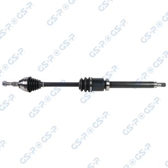 Arbre de transmission GSP OEM 1865227 Arbre de transmission GSP OEM 1865227