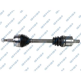 Arbre de transmission GSP OEM 7E0407451AX