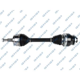 Arbre de transmission GSP OEM 7E0407451CX