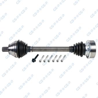 Arbre de transmission GSP OEM 1K0407271BK