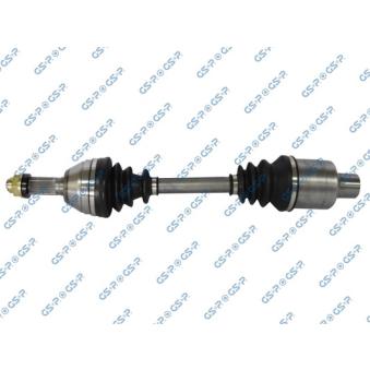 Arbre de transmission avant droit GSP [208071]