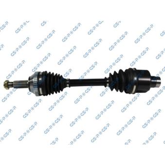 Arbre de transmission GSP OEM 5029036