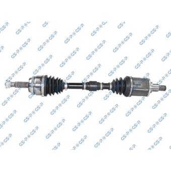 Arbre de transmission GSP [259521]