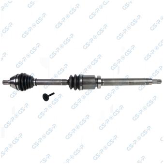 Arbre de transmission avant droit GSP OEM 36002897