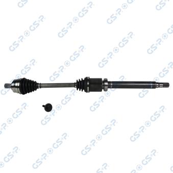 Arbre de transmission avant droit GSP OEM 31367627