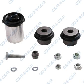 Silent bloc de l'essieu / berceau GSP [510470S]