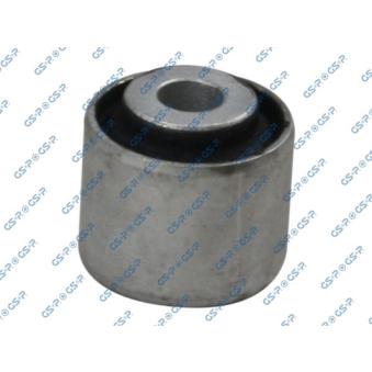 Silent bloc de l'essieu / berceau GSP [510501]