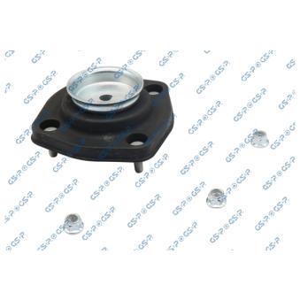 Kit de réparation, coupelle de suspension arrière gauche GSP [510966S]