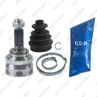 Embout de cardan avant (kit de réparation) GSP OEM 4410183E11