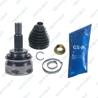 Embout de cardan avant (kit de réparation) GSP [859097]