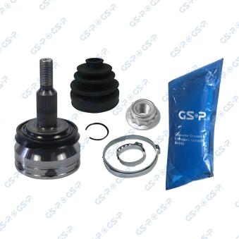 Embout de cardan avant (kit de réparation) GSP OEM 7H0407321A Embout de cardan avant (kit de réparation) GSP OEM 7H0407321A