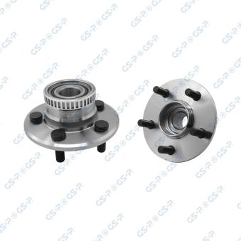 Roulement de roue arrière GSP [9228016]