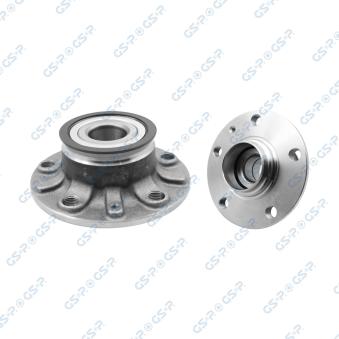Roulement de roue arrière GSP OEM 8V0598611A