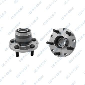 Roulement de roue arrière GSP [9230114]