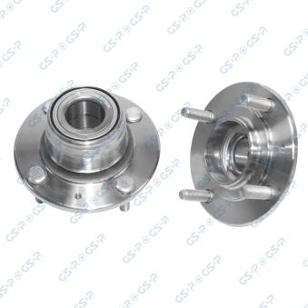 Roulement de roue arrière GSP [9233011]
