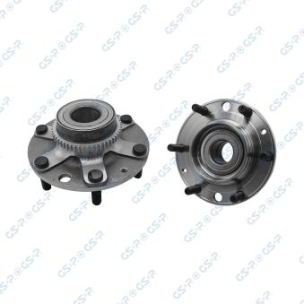 Roulement de roue arrière GSP [9235026]