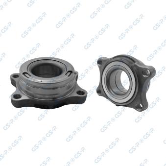 Kit de roulements de roue GSP [9243011]