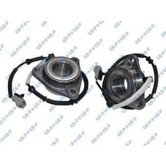 Kit de roulements de roue GSP [9245021]