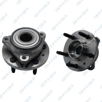 Kit de roulements de roue GSP [9326006]