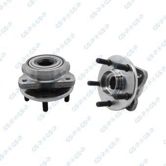 Kit de roulements de roue GSP [9326022]