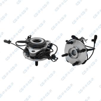 Roulement de roue avant GSP [9326051]