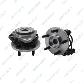 Kit de roulements de roue GSP [9327011]