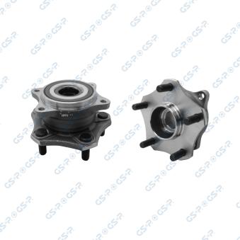 Roulement de roue arrière GSP OEM 4340257L50